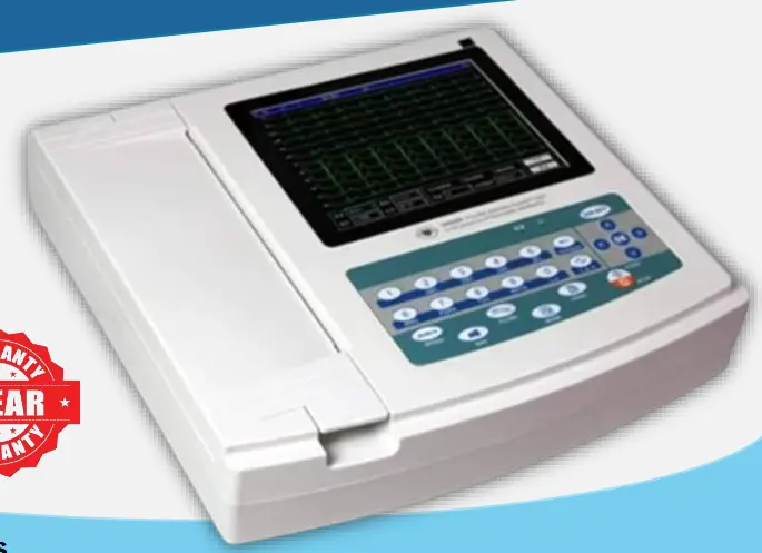 ECG MACHINE-CONTAC - 1200G-12 CHANNEL